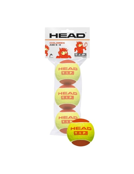 Head 3 palline di latta Punta di schiuma morbida |Padel offers
