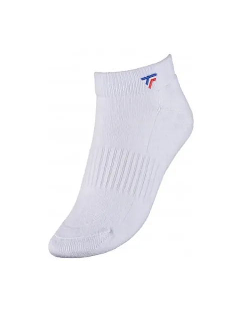 Par Calcetines Tecnifibre Blanco Mujer