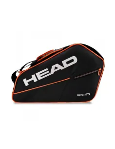 Saco Head Core Padel Ultimate Preto Laranja | Ofertas de padel