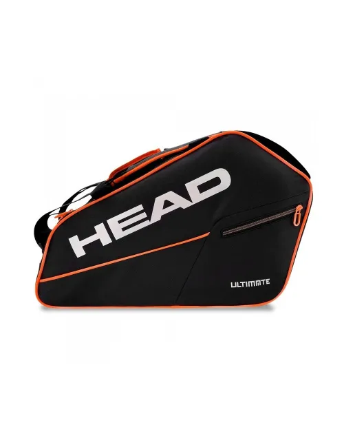 Paletero Head Core Padel Ultimate Negro Naranja