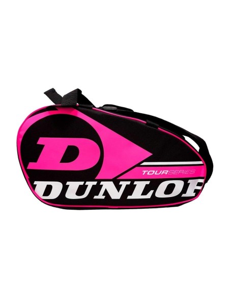 Paletero Dunlop Tour Intro Blk/Pink | Ofertas de pádel