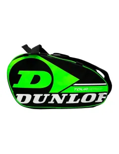 Dunlop Tour Intro Black And Green Padel Bag