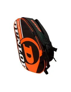 Saco Dunlop Tour Intro Preto Laranja | Ofertas de padel