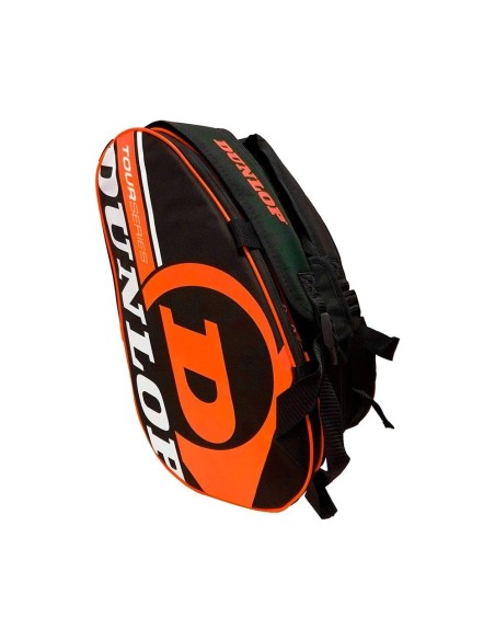 Borsa Da Padel Dunlop Tour Intro Black And Orange |Padel offers