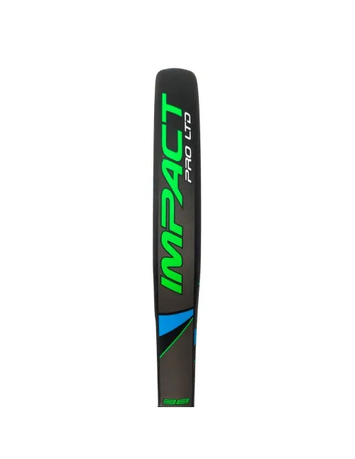 Dunlop Impact Pro Hl Verde | Ofertas de pádel