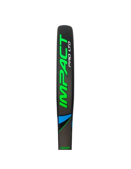 Dunlop Impact Pro Hl Verde | Ofertas de pádel