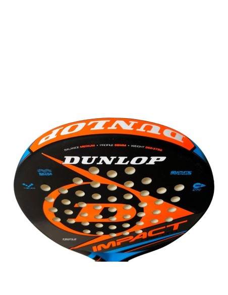 Dunlop Impact Pro Hl Laranja | Ofertas de padel Dunlop Impact Pro Hl Laranja | Ofertas de padel