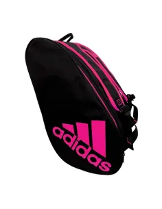 Paletero Adidas Control Negro Rosa | Ofertas de pádel
