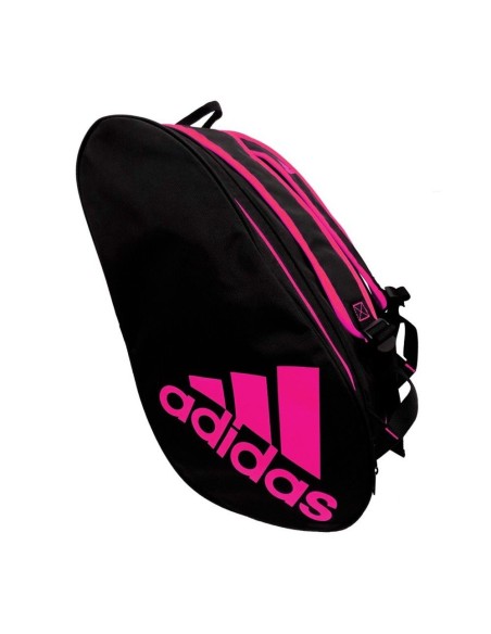 Paletero Adidas Control Negro Rosa | Ofertas de pádel