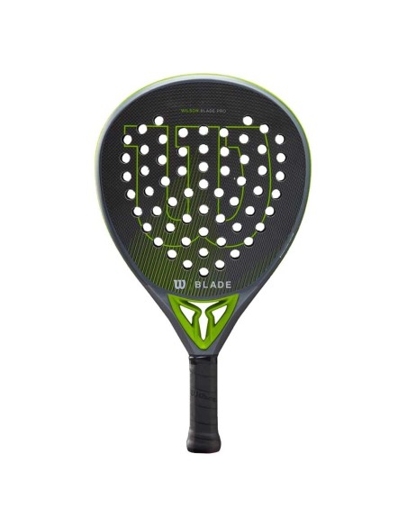 Wilson Blade Pro Padel V2 2 Preto Verde | Ofertas de padel