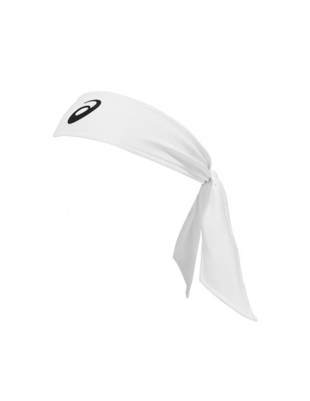 Cinta Asics Tennis Blanco | Ofertas de padel