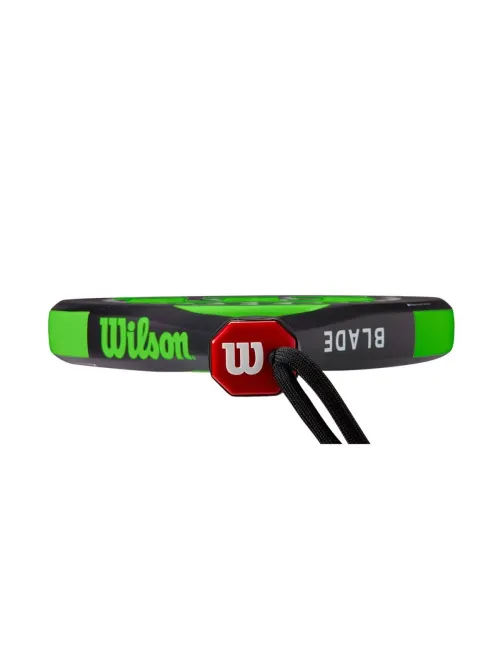 Wilson Team Lâmina V2 Preto | Ofertas de padel
