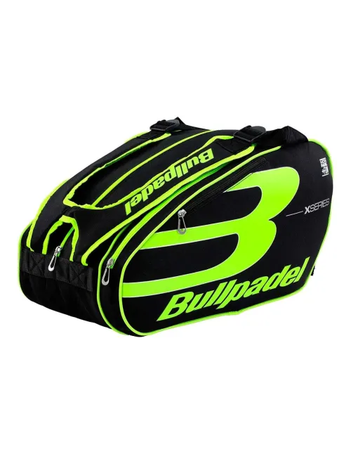 Saco De Padel Bullpadel Xseries Preto E Amarelo | Ofertas de padel