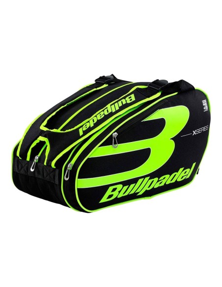 Paletero Bullpadel X-Series Negro Amarillo | Ofertas de padel Paletero Bullpadel X-Series Negro Amarillo | Ofertas de padel