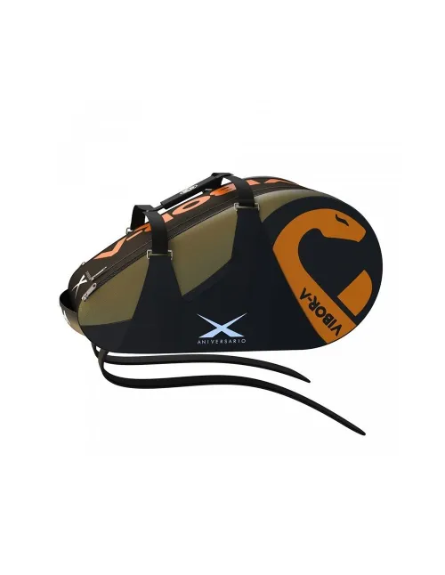 Saco De Padel Vibor-A X Anniversary Laranja | Ofertas de padel