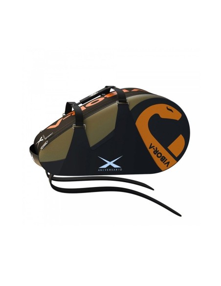 Orange Vibor-A X Anniversary Padel Bag | Ofertas de padel