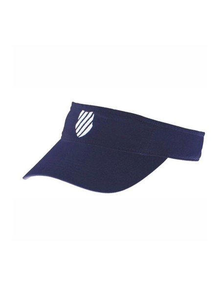 Kswiss Visor Navy Blue White | Ofertas de padel