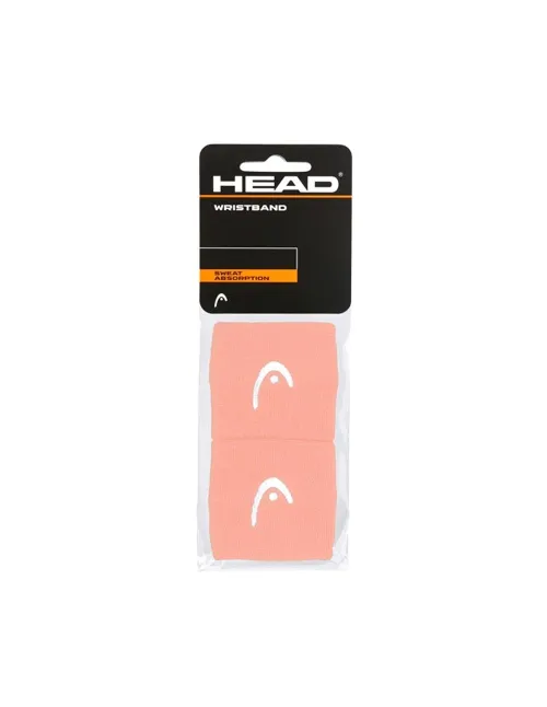 Muñequera Head 2.5 Rosa