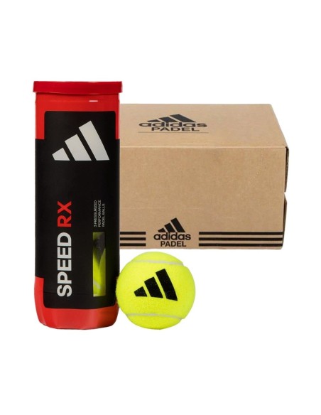 Cajón 24 Botes Bolas Adidas Speedrx Bl1Xa3U14 | Ofertas de pádel