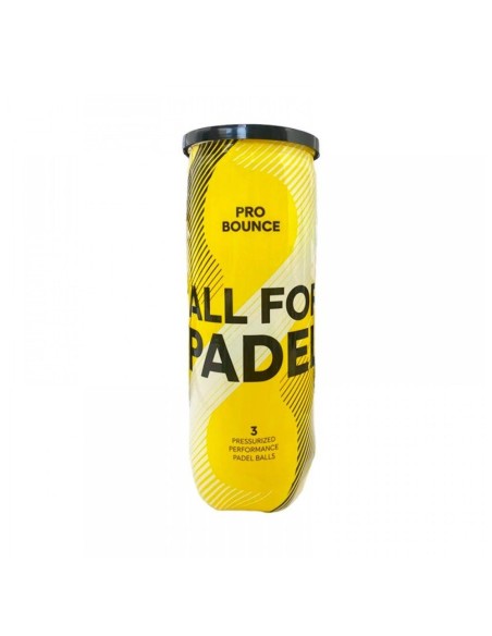 Bote De Bolas All For Padel Pro Bounce | Ofertas de pádel