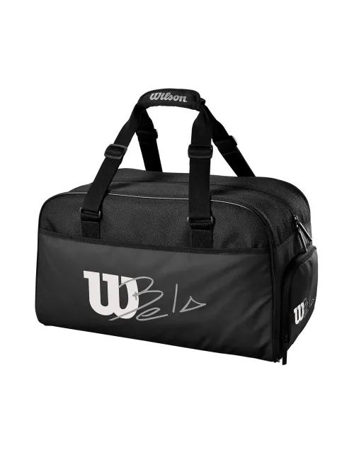 Bolsa Wilson Bela Small Duffel Negro