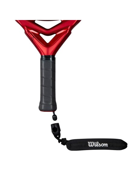 Lanyard Wilson Cordon de poignet Comfort Cuff Noir |Padel offers