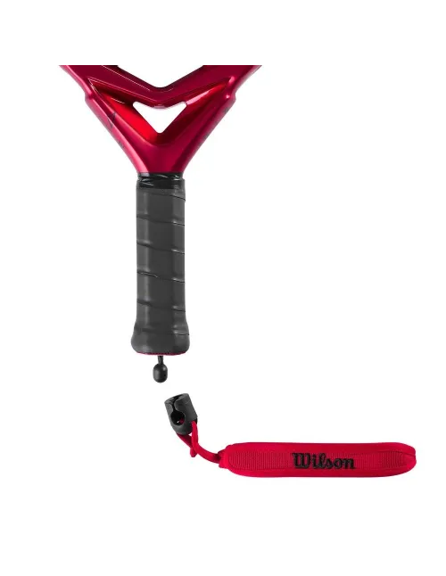 Cordón Wilson Wrist Cord Comfort Cuff Rojo