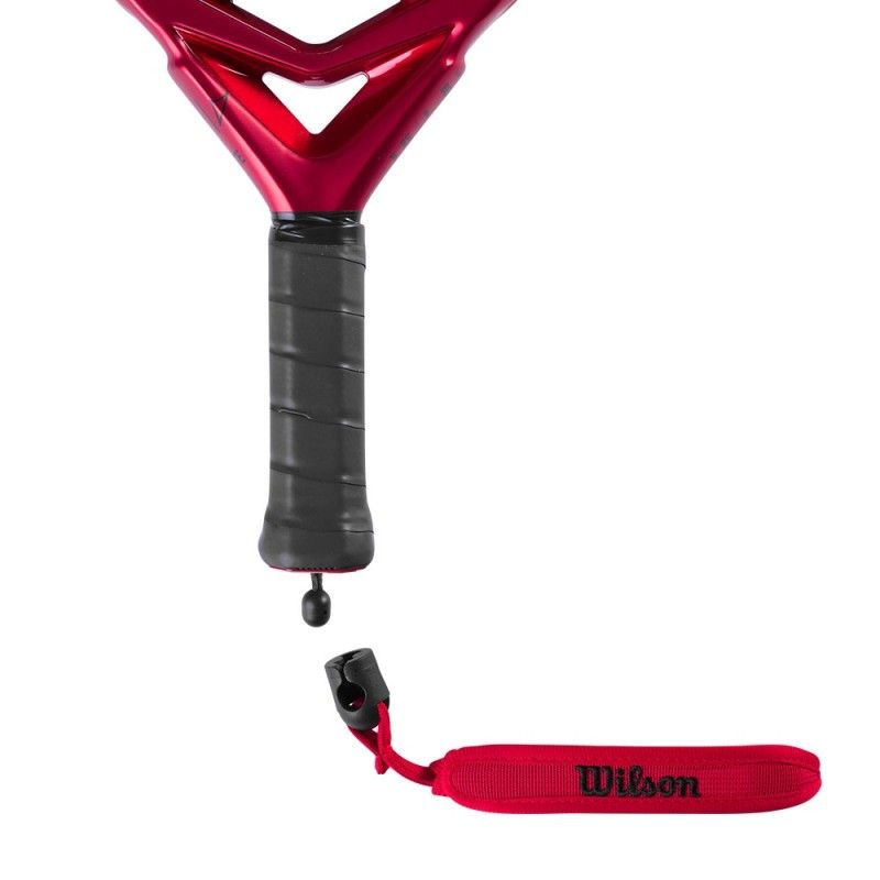 Cordón Wilson Wrist Cord Comfort Cuff Rojo