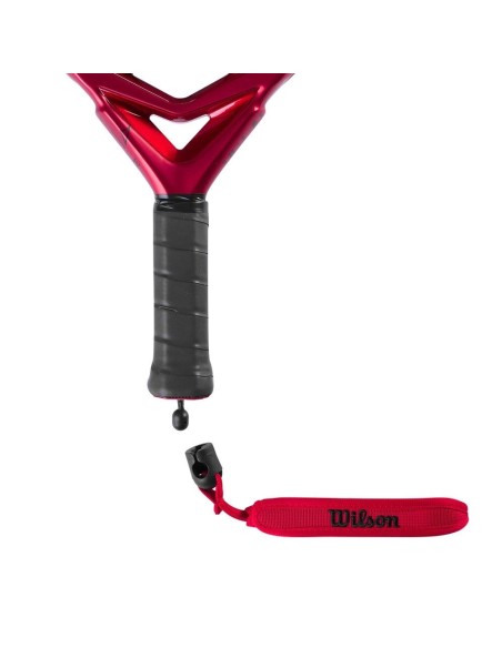 Cordão Wilson Wrist Cordão Comfort Punho Vermelho | Ofertas de padel