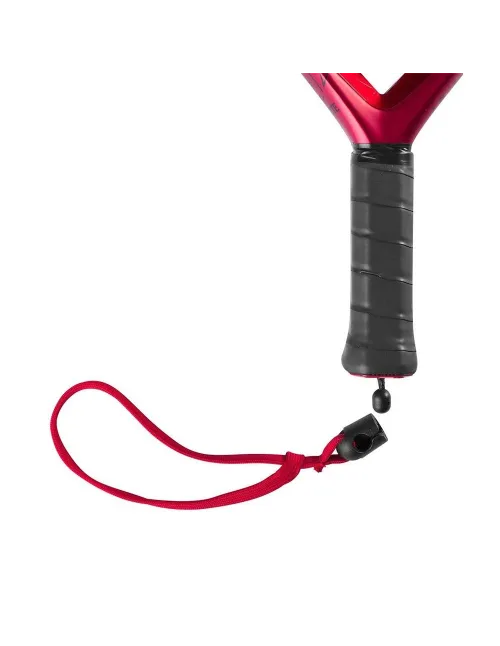 Cordão Wilson Wrist Cord Solid Braid Vermelho | Ofertas de padel