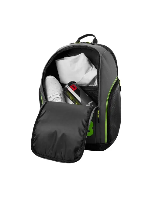 Mochila Wilson Tour Blade Padel Backpack Preto Verde | Ofertas de padel