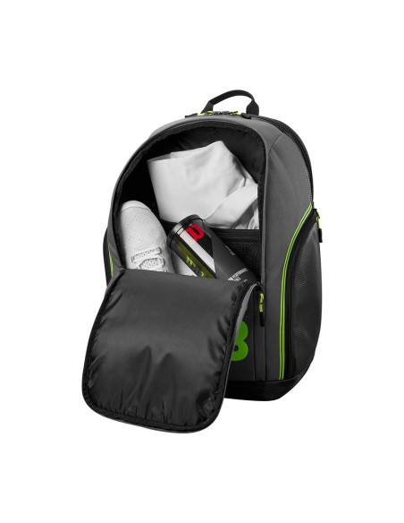 Bag Wilson Tour Blade Padel Backpack Black Green | Ofertas de padel