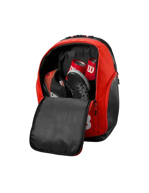 Mochila Wilson Tour Padel Cinza | Ofertas de padel