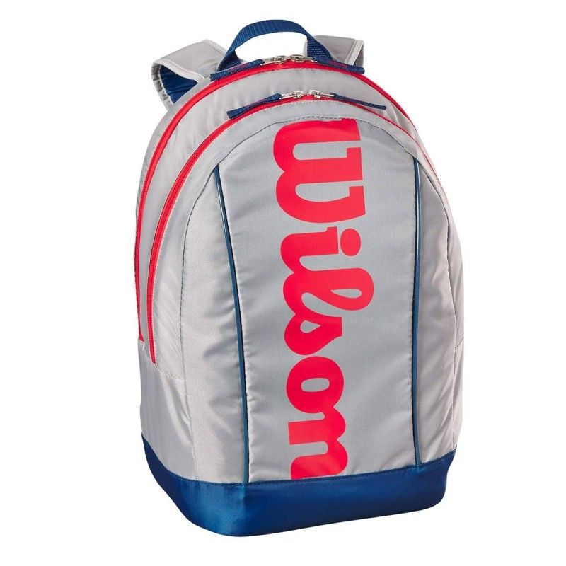 Paletero Wilson Backpack  Plata Junior