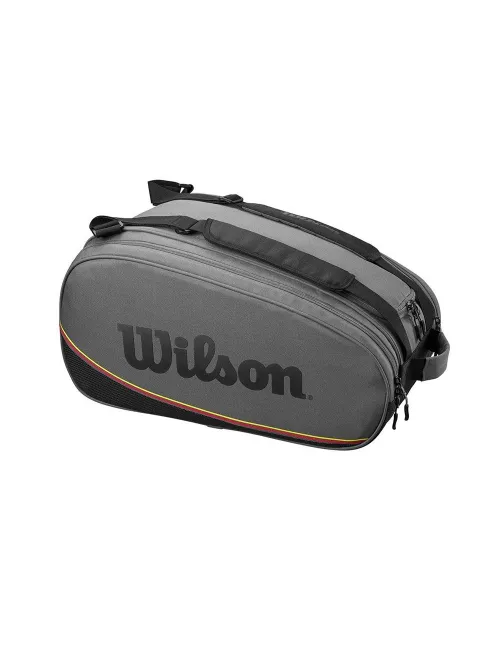 Paletero Wilson Tour Pro Staff Padel Gris