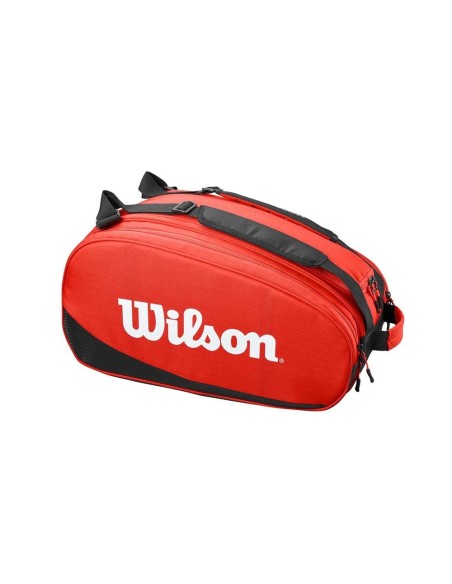 Paletero Wilson Tour Padel Rojo | Ofertas de pádel