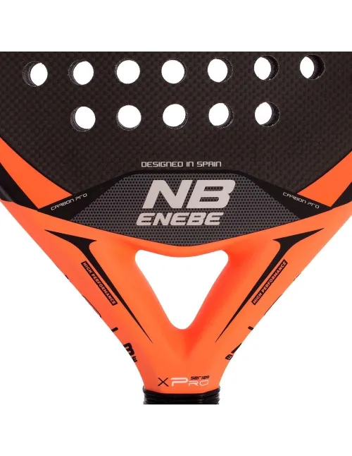Enebe Aerox Pro Carbon Rojo | Ofertas de pádel