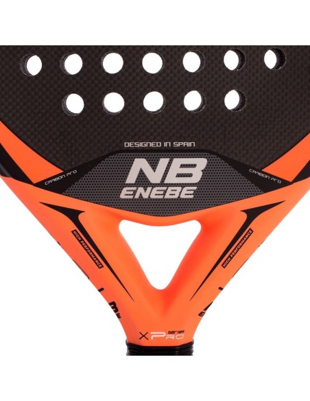 Enebe Aerox Pro Carbon Vermelho | Ofertas de padel