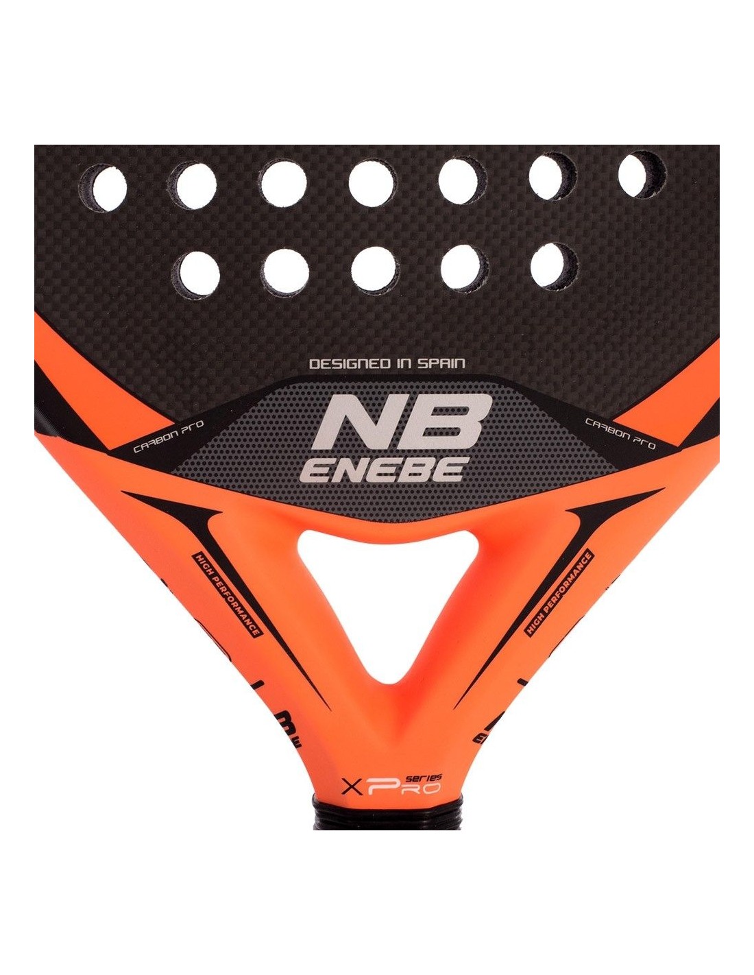 Enebe Aerox Pro Carbon Rojo | De Pádel