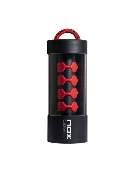 Grip Nox Custom 4 Units | Ofertas de padel