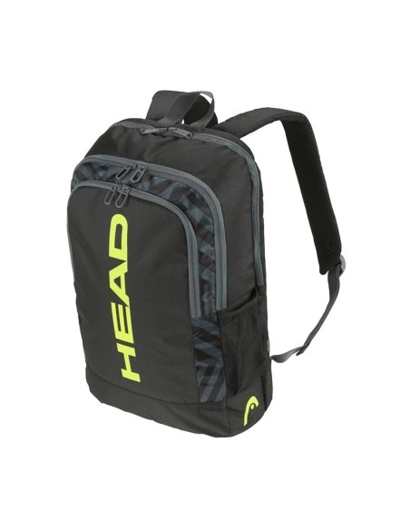 Mochila Head Base 17l Negro | Ofertas de padel