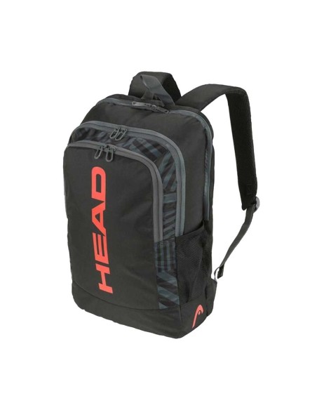 Mochila Head Base 17l Negro Rojo | Ofertas de padel