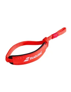 Cordão Babolat Wrist Strap Pad Vermelho