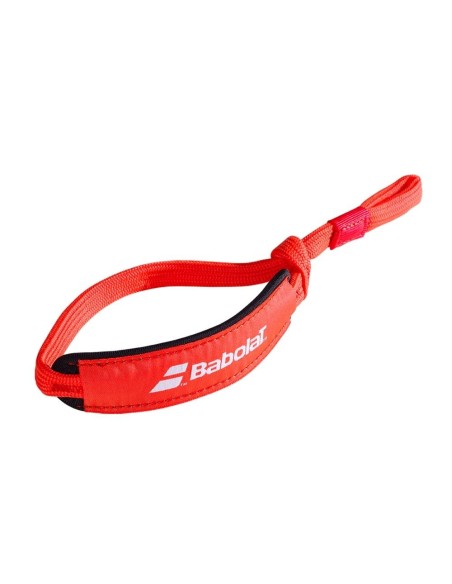 Cordino Babolat Wrist Strap Pad Rosso |Padel offers