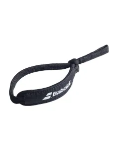 Cordon Babolat Wrist Strap Pad Noir