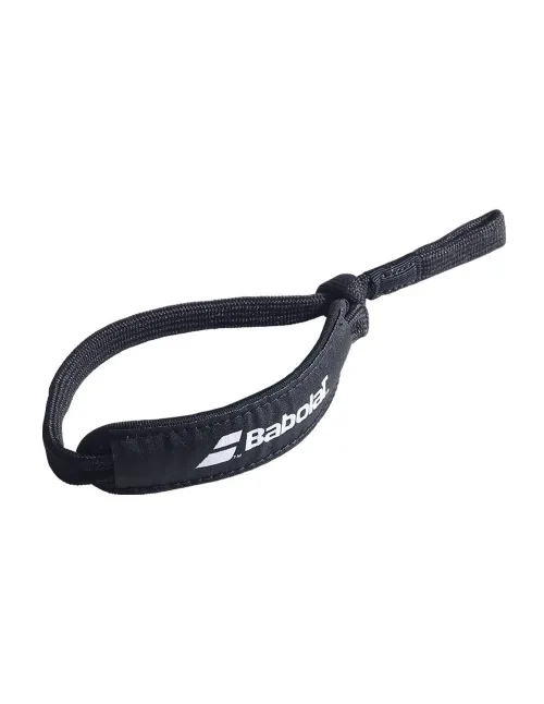 Cordon Babolat Wrist Strap Pad Negro