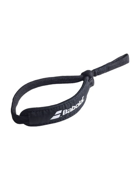 Cordon Babolat Wrist Strap Pad Negro | Ofertas de pádel