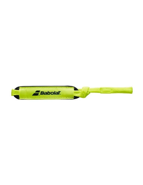 Cordon Babolat Wrist Strap Pad Amarillo