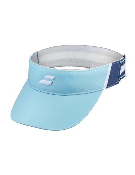 Visor Cap Babolat Elastic Visor Blue | Ofertas de padel