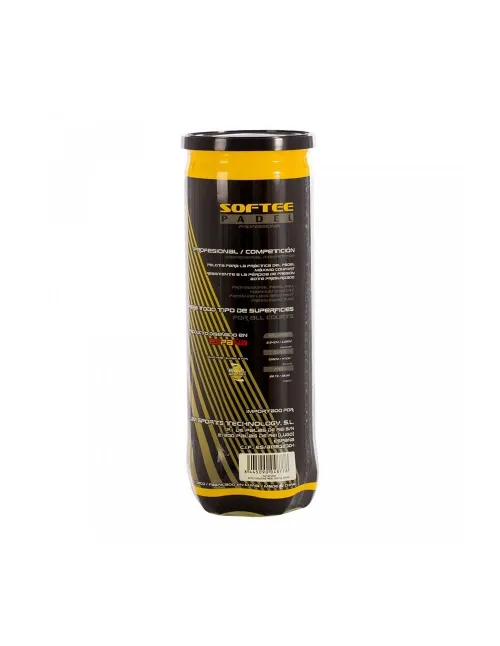 3 balls can Softee Speed | Ofertas de padel